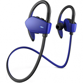 Casti Energy Sistem Sport 1 Bluetooth Blue, Fara fir, Microfon incorporat, Timp operare 8h, Albastru