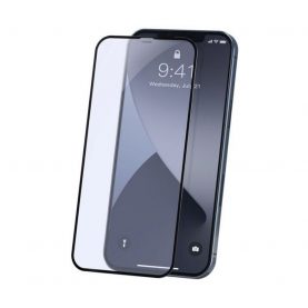 Set 2 folii de sticla pentru iPhone 12 Pro Max, Anti-Blue Light