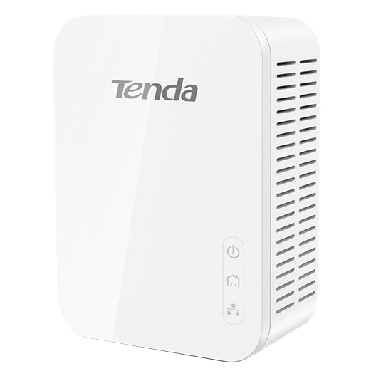 Kit Adaptor Powerline Tenda PH3 KIT AV1000 Gigabit, Porturi 1 x RJ-45, Indicator LED, Alb (Alb) imagine noua tecomm.ro