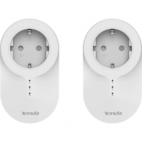 Kit adaptor PowerLine TENDA PH6 AV1000, Porturi 2 x RJ-45, Gigabit, Alb