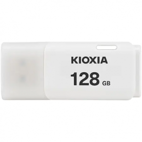 Memorie USB Kioxia Hayabusa U202, 128GB, USB 2.0, Alb