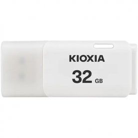 Memorie USB Kioxia Hayabusa U202, 32GB, USB 2.0, Alb