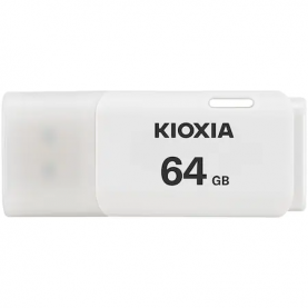 Memorie USB Kioxia Hayabusa U202, 64GB, USB 2.0, Alb