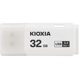 Memorie USB Kioxia Hayabusa U301, 32GB, USB 3.0, Alb