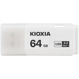 Memorie USB Kioxia Hayabusa U301, 64GB, USB 3.0, Alb