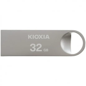 Memorie USB Kioxia Owahri U401, 32GB, USB 2.0, Argintiu