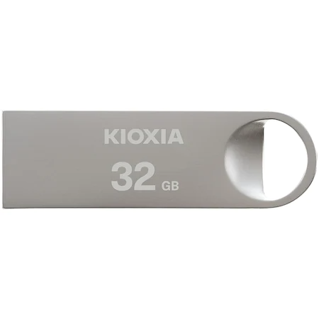 Memorie usb kioxia owahri u401, 32gb, usb 2.0, argintiu