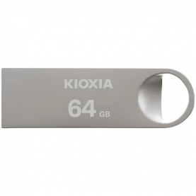 Memorie USB Kioxia Owahri U401, 64GB, USB 2.0, Argintiu