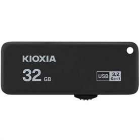 Memorie USB Kioxia Yamabiko U365, 32GB, USB 3.2, Negru