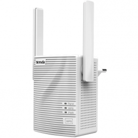 Range extender Wireless Tenda A15, AC750, Dual Band, Porturi 1 x RJ45, Antena 2 x 2dBi, Alb