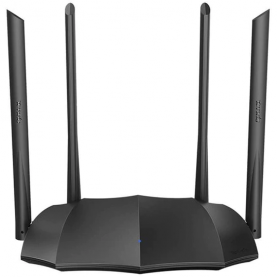 Router Wireless Tenda Ac8, Ac1200mbps, Antena x4, Frecventa: 2.4 – 5 GHz, Indicator LED, Negru