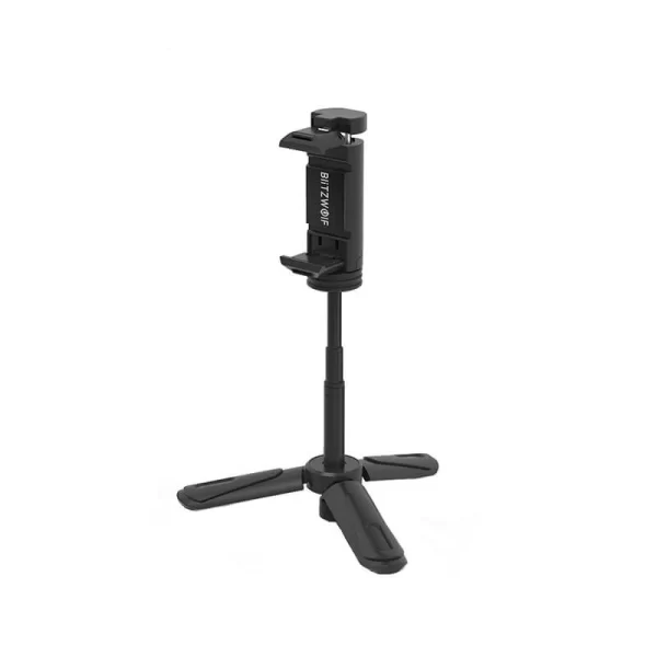 Selfie stick universal cu trepied BlitzWolf BW-BS0 Mini, Wireless, Bluetooth, Reglabil