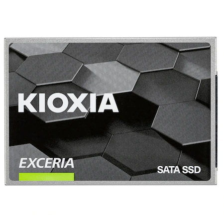 Solid State Drive (SSD) Kioxia Exceria, 960GB, 2.5″, SATA III, LTC10Z960GG8 imagine noua