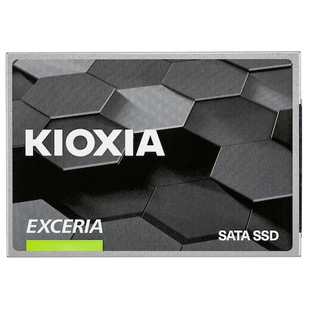 Solid state drive (ssd) kioxia exceria, 960gb, 2.5″, sata iii, ltc10z960gg8