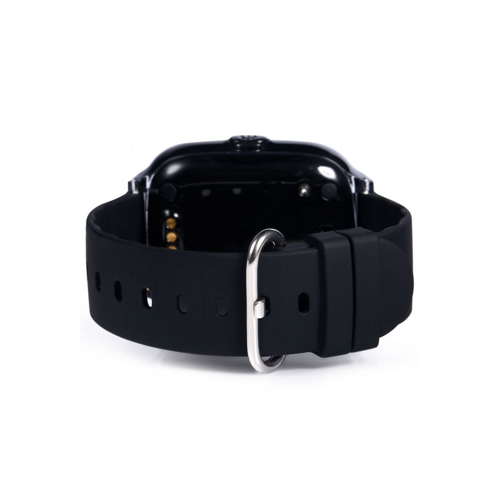 Ceas Smartwatch Pentru Copii Wonlex KT01 Wi-Fi, Model 2023 cu Functie Telefon, Localizare GPS, Camera, Pedometru, SOS, IP54 – Negru, Cartela SIM Cadou