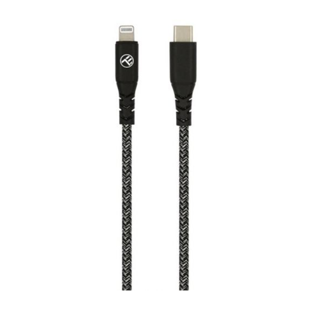 Cablu Tellur Green USB to Type-C, 3A, 1m, Nailon, Plastic reciclat, Negru 1M imagine noua tecomm.ro