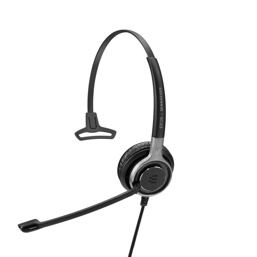 Casca Call Center Sennheiser EPOS SC 635, USB Monaural, UC (507254), Negru (507254) imagine Black Friday 2021