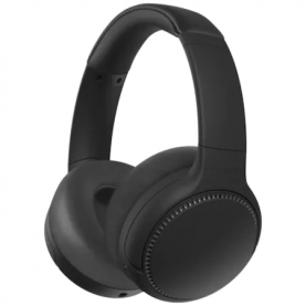 Casti Audio Over the Ear Panasonic RB-M500BE-K, Wireless, Microfon, Autonomie 30 ore, Negru