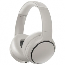 Casti Audio Over the Ear Panasonic RB-M500BE-C, Wireless, Microfon, Autonomie 30 ore, Beige
