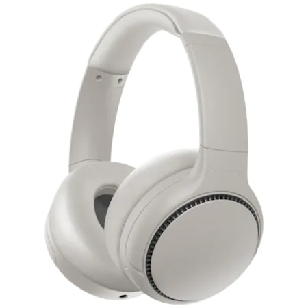 Casti Audio Over the Ear Panasonic RB-M500BE-C, Wireless, Microfon, Autonomie 30 ore, Beige audio imagine noua 2022