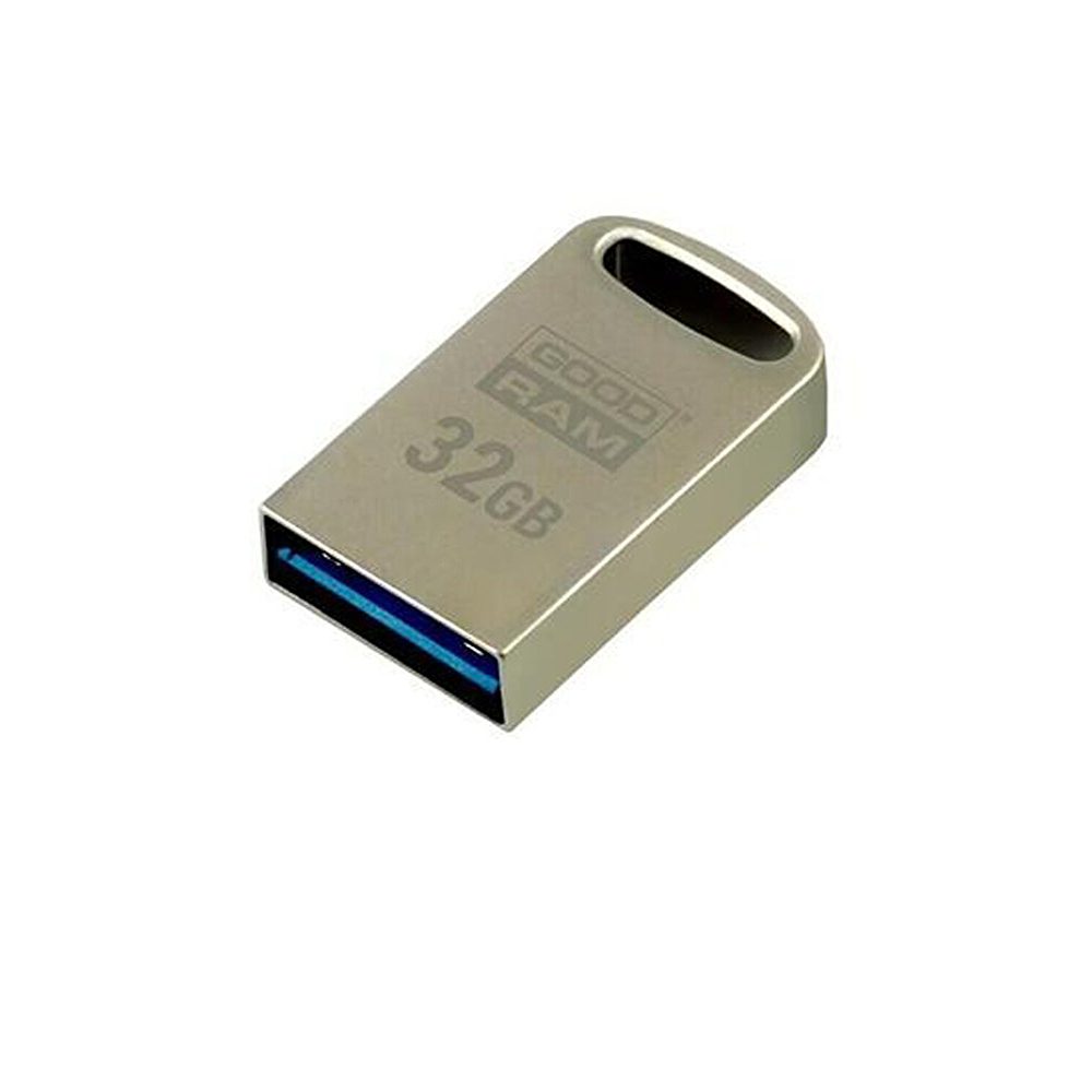 Memorie usb goodram upo3, 32gb, usb 3.0, 3 g, argintiu