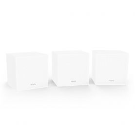 Router Wireless Mesh Tenda Nova MW12, 3Pack AC2100, Frecventa 2.4 – 5 GHz, Control parental, Alb