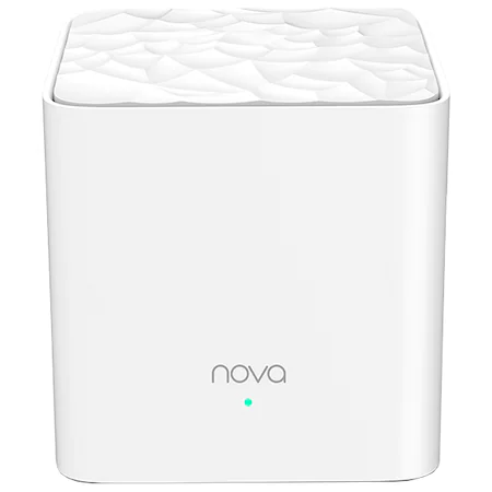 Router Wireless Mesh Tenda Nova MW3 1Pack AC1200, Dual-Band, 2 x Fast Ethernet, Frecventa 2.4 – 5 GHz, Alb 1Pack imagine noua