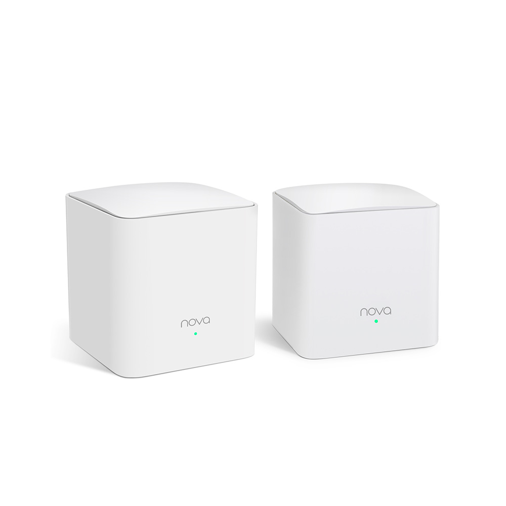 Router Wireless Mesh Tenda Nova MW5s, 2Pack AC1200, Dual-Band, Frecventa 2.4 – 5 GHz, Alb 2.4 imagine noua
