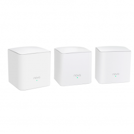 Router Wireless Mesh Tenda Nova MW5s, 3Pack AC1200, Dual-Band, Frecventa 2.4 – 5 GHz, Parental Control, Alb