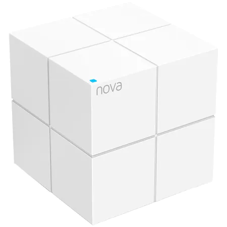 Router Wireless Mesh Tenda Nova MW6 1Pack AC1200, Dual-Band, 2 x Port Gigabit Ethernet / Mesh, Frecventa: 2.4 – 5 GHz, Alb 1Pack imagine noua