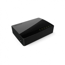 Switch Tenda SG105, 5 Porturi, 10/100/1000Mbps, Capacitate de comutate de 10 Gbps, Negru