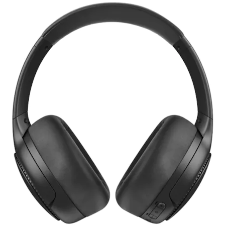 Casti Audio Over the Ear Panasonic RB-M500BE-K, Wireless, Microfon, Autonomie 30 ore, Negru - 1 | YEO