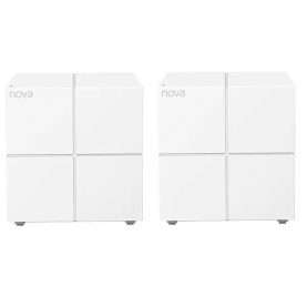 Router Wireless Mesh Tenda Nova MW6 2Pack AC1200, Dual-Band, 2 x Port Gigabit Ethernet / Mesh, Frecventa: 2.4 – 5 GHz, Alb