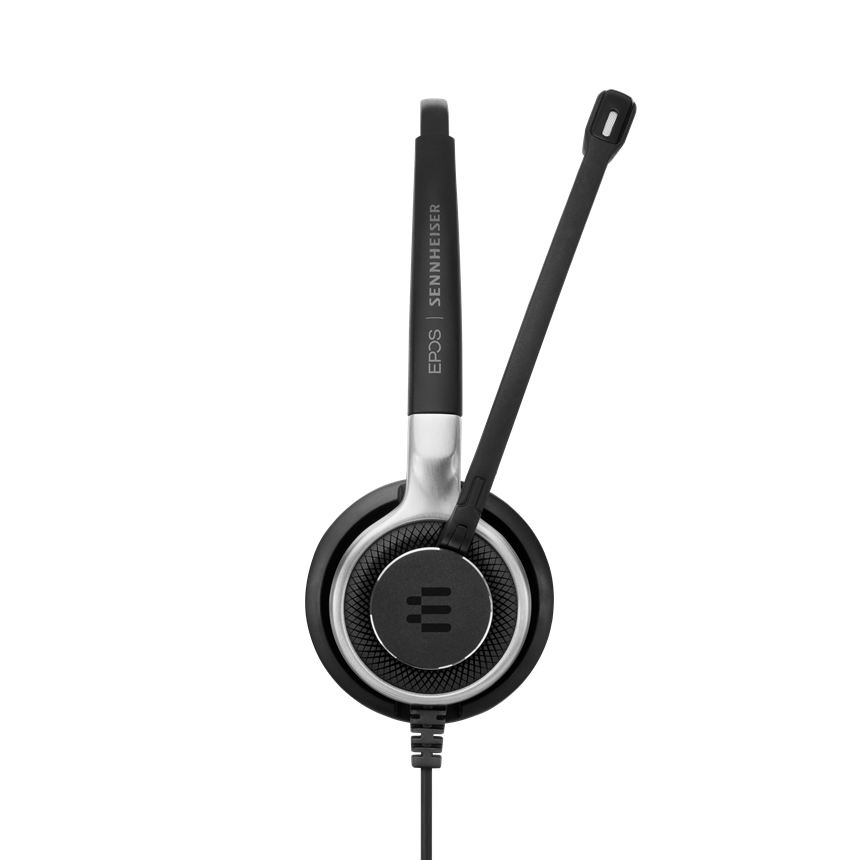 Casca Call Center Sennheiser EPOS SC 665, USB-C (508368), Binaural, Negru - 2 | YEO