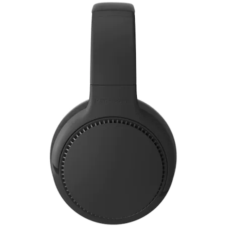 Casti Audio Over the Ear Panasonic RB-M500BE-K, Wireless, Microfon, Autonomie 30 ore, Negru - 2 | YEO