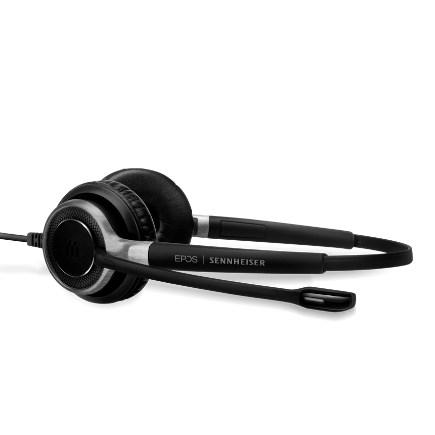 Casca Call Center Sennheiser EPOS SC 665, USB-C (508368), Binaural, Negru - 3 | YEO