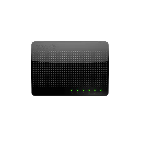 Switch Tenda SG105, 5 Porturi, 10/100/1000Mbps, Capacitate de comutate de 10 Gbps, Negru image2