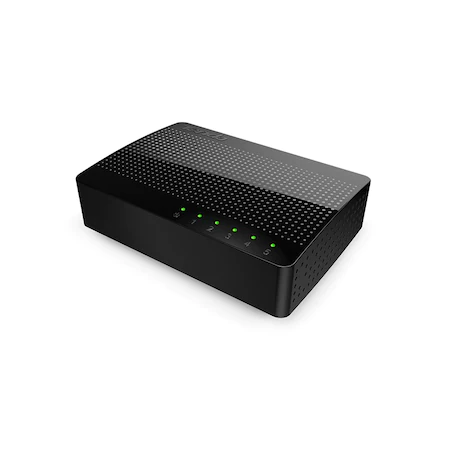 Switch Tenda SG105, 5 Porturi, 10/100/1000Mbps, Capacitate de comutate de 10 Gbps, Negru image3