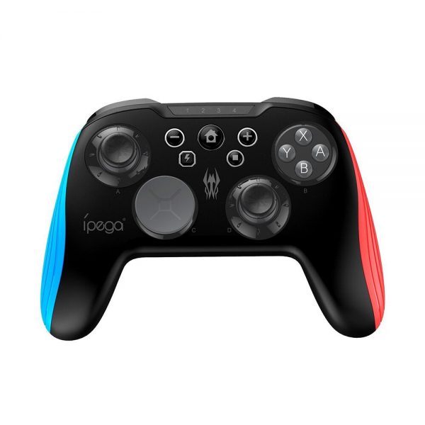 Gamepad Controller Ipega PG-9139, Wireless, Conexiune Bluetooth 2.0, Baterie 650 mAh, Autonomie 15 ore