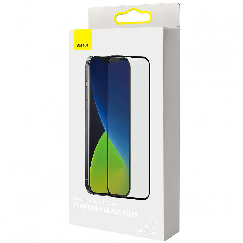 Set 2 folii de sticla pentru iPhone Pro, Grosime 0.25 mm, Sticla securizata