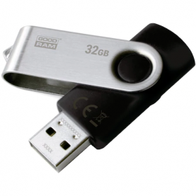 Memorie USB Goodram UTS3, 32GB, USB 3.0, Negru