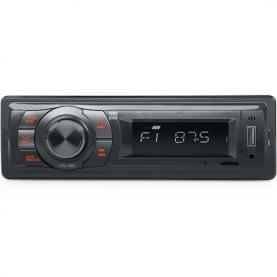 Radio Auto New One AR 270, USB, MicroSD, AUX-In, Negru
