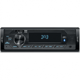 Radio Auto New One AR 390, Bluetooth, USB, MicroSD, Internet Radio DAB, AUX-In, Negru