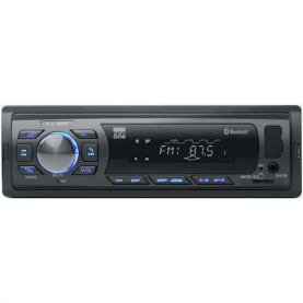 Radio Auto New One AR-375 Bluetooth, USB, MicroSD, AUX-In, Negru