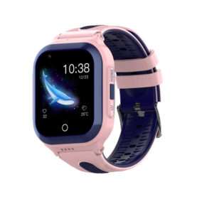 Ceas Smartwatch Pentru Copii Wonlex KT24S cu Localizare GPS, Functie Telefon, Istoric, Contacte, Chat, Roz