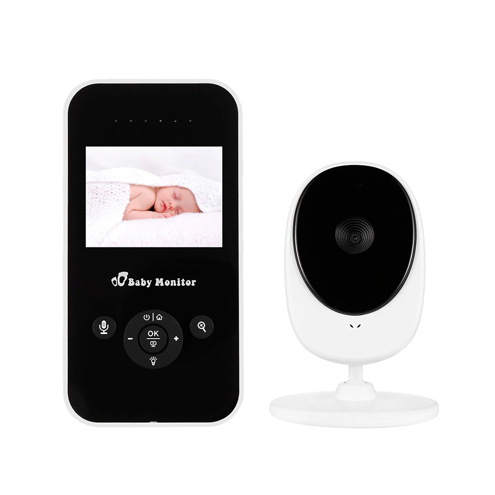 Baby Monitor Wireless BS-W236, Monitorizare Audio – Video, Monitorizare temperatura, Comunicare bidirectionala, Cantece de leagan, Night Vision, Mod ECO, Baterie incorporata image6