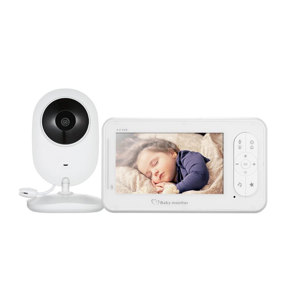 Baby Monitor Color, BS-W230, Camera de supraveghere, Wireless IR, 4.3 inch, Cantece de leagan, 17 dBm image3