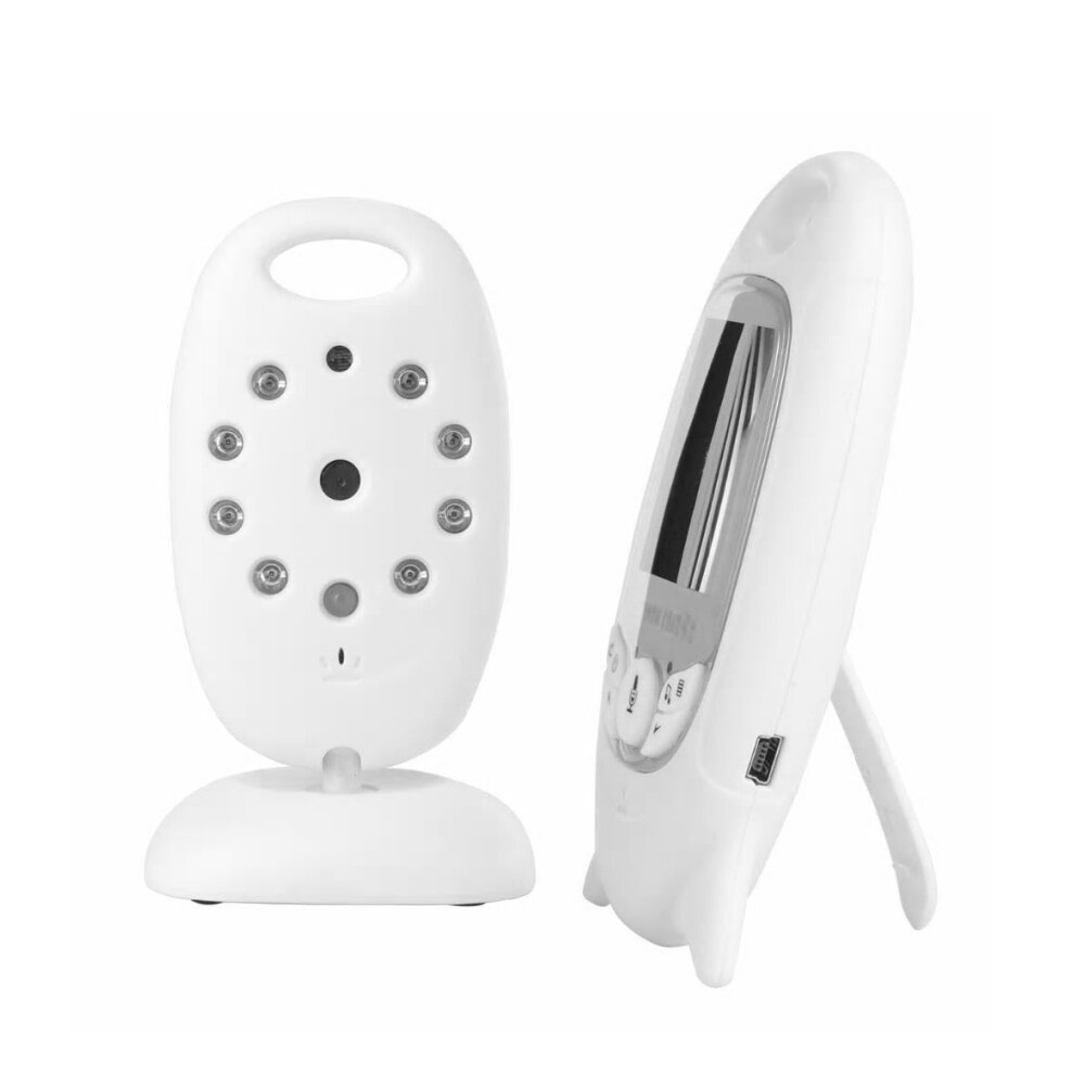 Baby Monitor Wireless VB601, Monitorizare Audio – Video, Monitorizare temperatura, Comunicare bidirectionala, Cantece de leagan, Night Vision, Baterie incorporata