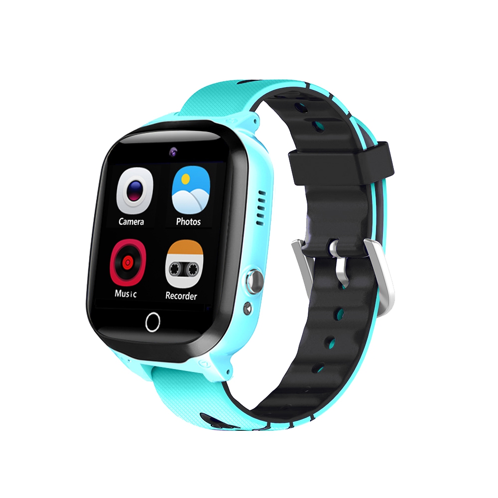Ceas Smartwatch Pentru Copii YQT Q13G, fara GPS, cu Functie telefon, 7 Jocuri, Camera, Album, Lanterna, Albastru Albastru imagine Black Friday 2021