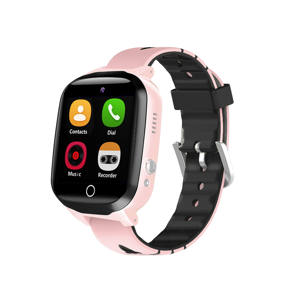 Ceas Smartwatch Pentru Copii YQT Q13G, fara GPS, cu Functie telefon, 7 Jocuri, Camera, Album, Lanterna, Roz (Roz) imagine noua tecomm.ro